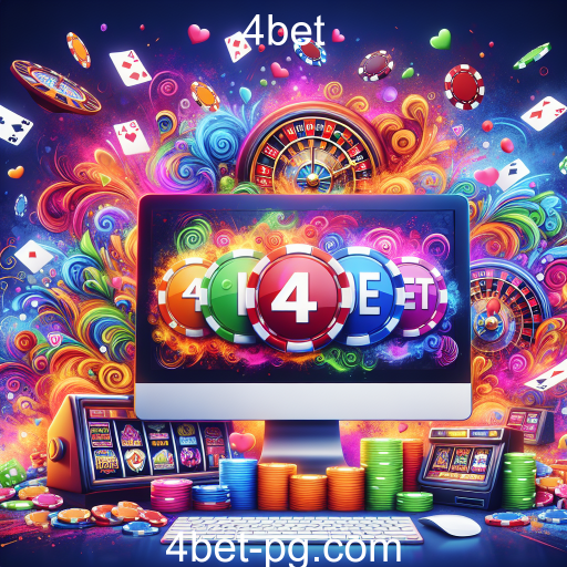Descubra o Universo dos Cassinos Online na 4bet