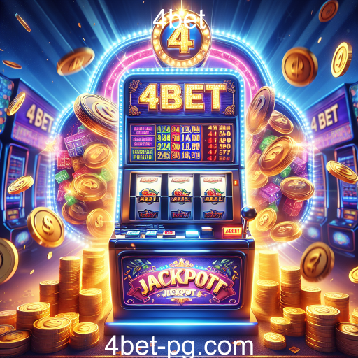 Descubra a Emoção dos Jackpots na 4bet