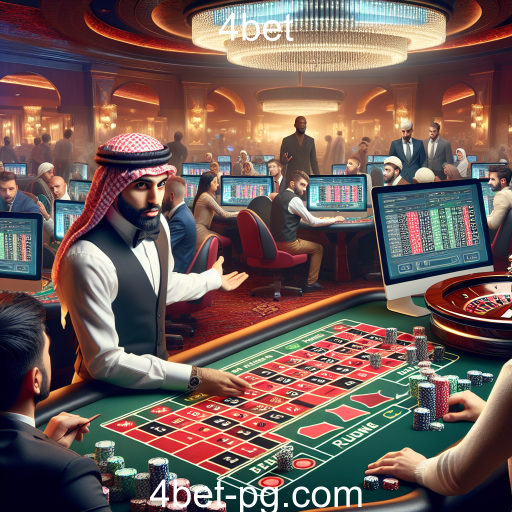 A Experiênciado Casino Ao Vivo no 4bet: Jogue com Dealers Reais