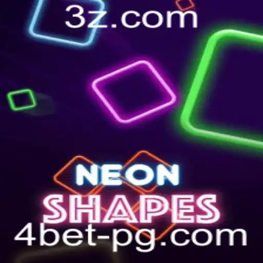 NeonShapes: Exploração de Formas e Estratégias com 4bet